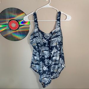 Mickey Mouse One-Piece Swimsuit